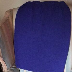 Santana knit.  Rich purple color. Size 12